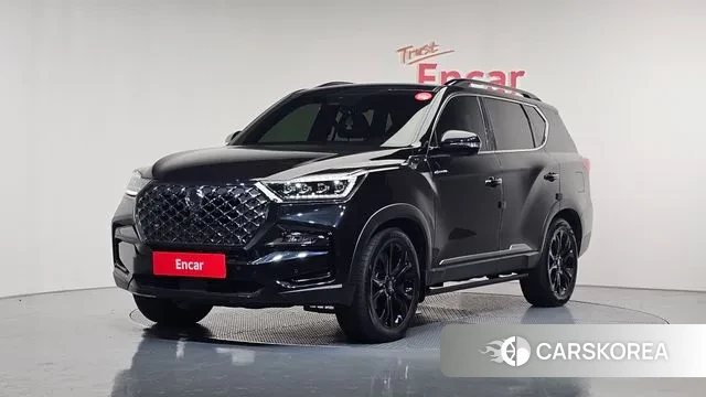 Ssangyong All New Rexton 2020 Черный из Кореи
