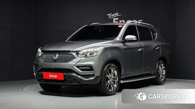 Ssangyong G4 Rexton 2019 Серый из Кореи