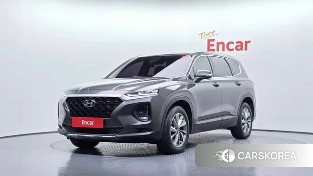 Hyundai Santa Fe TM 2018 Серый из Кореи