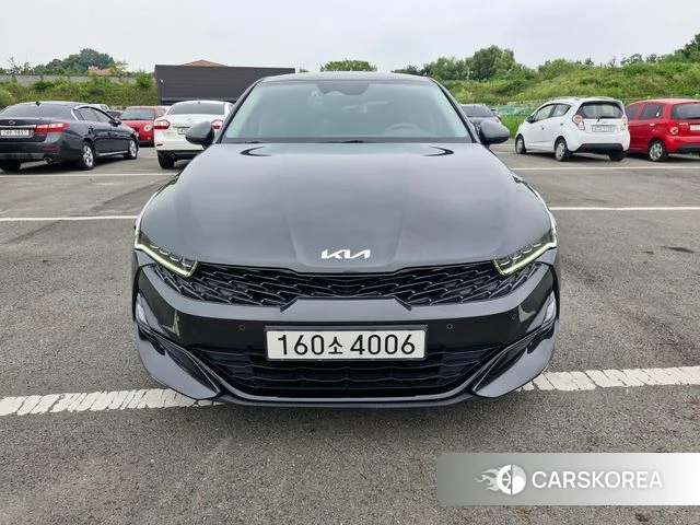 Kia K5 3rd generation 2022 Серый из Кореи