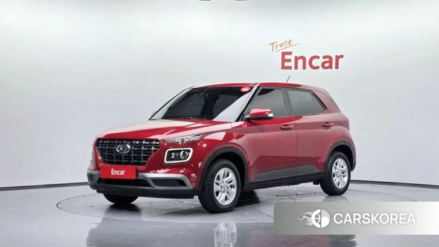 Hyundai Venue 2020 Красный из Кореи