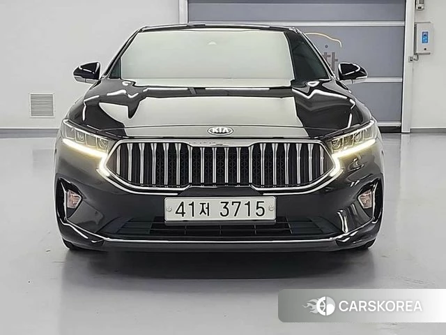 Kia K7 Premier 2019 Черный из Кореи