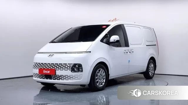 Hyundai Staria 2024 Белый из Кореи