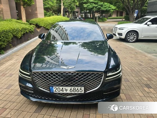 Genesis G80 (RG3) 2022 Черный из Кореи