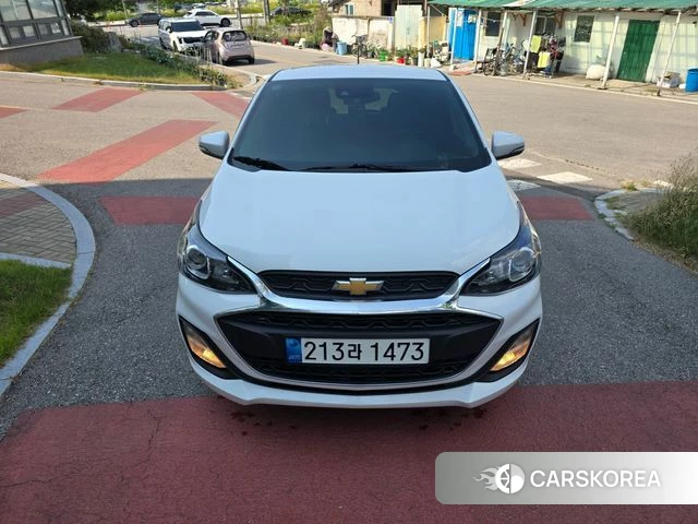 Chevrolet (GM Daewoo) The New Spark 2021 Белый из Кореи