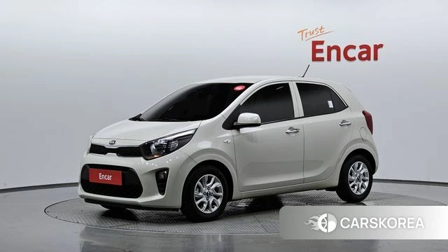 Kia All New Morning (JA) 2018 Белый из Кореи
