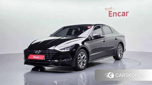 Hyundai Sonata (DN8) 2021 Черный из Кореи