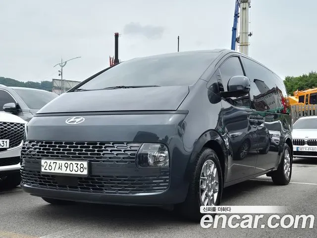 Hyundai Staria 2021 Серый из Кореи