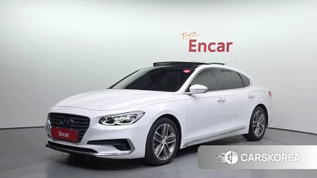 Hyundai Grandeur IG 2018 Белый из Кореи