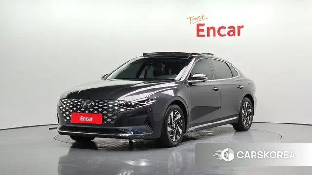 Hyundai The New Grandeur IG Hybrid 2020 Серый из Кореи