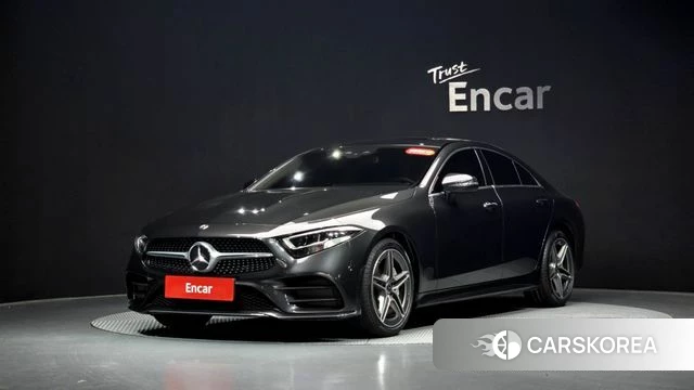 Mercedes-Benz CLS-Class C257 2020 Серый из Кореи