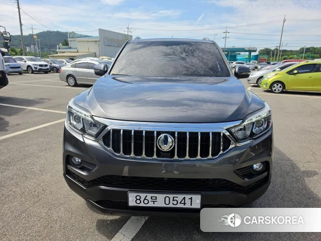 Ssangyong Rexton Sports Cannes 2019 Серый из Кореи