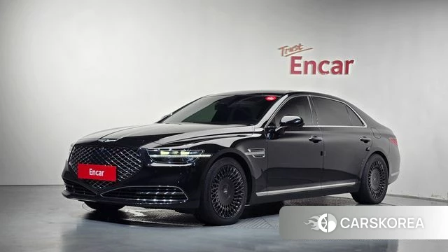 Genesis G90 2020 Черный из Кореи