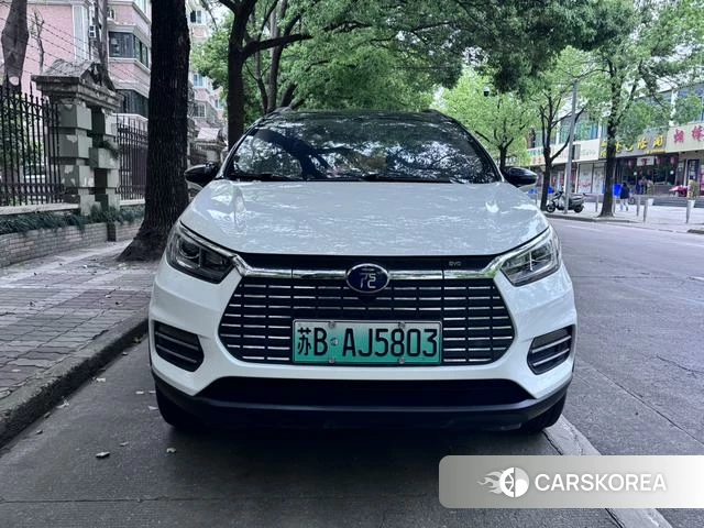 BYD Yuan EV 2018 Белый из Китая