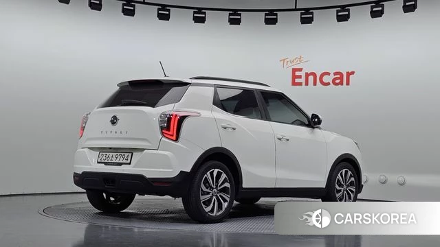 Ssangyong Berry New Tivoli 2021 Белый из Кореи