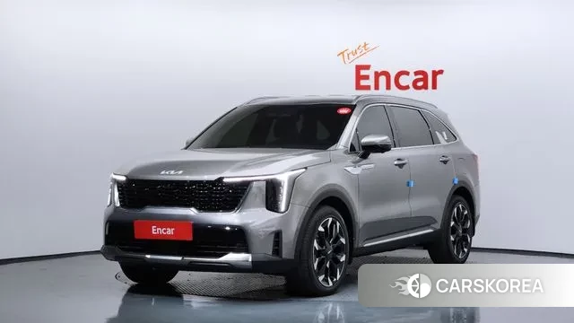 Kia The New Sorento 4th Generation 2023 Песочный из Кореи