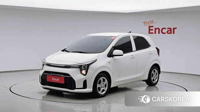 Kia The New Morning (JA) 2023 Белый из Кореи