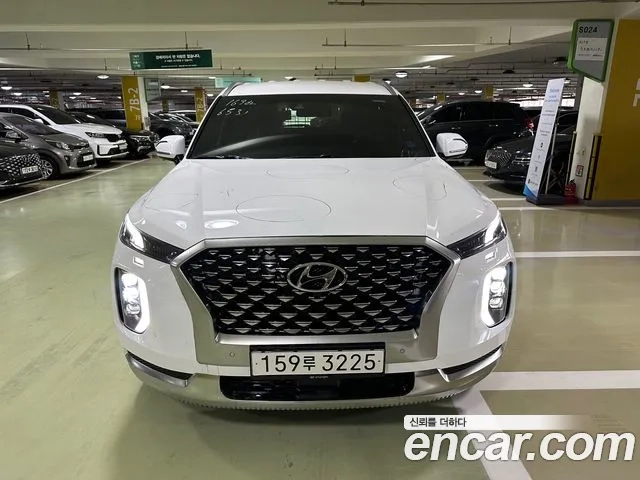 Hyundai Palisade 2022 Белый из Кореи