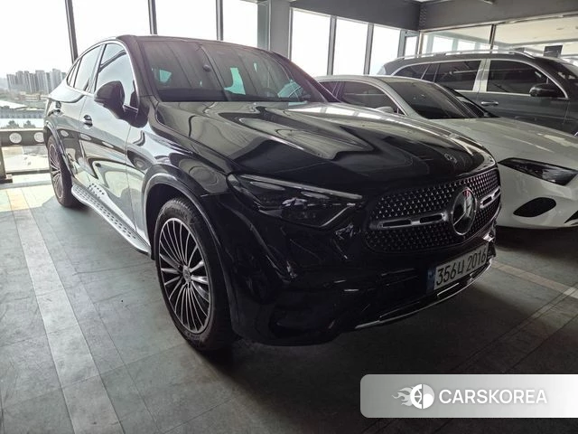 Mercedes-Benz GLC-Class X254 2024 Черный из Кореи