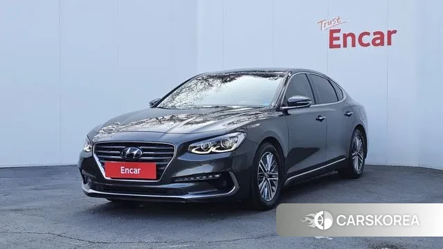Hyundai Grandeur IG 2019 Серый из Кореи