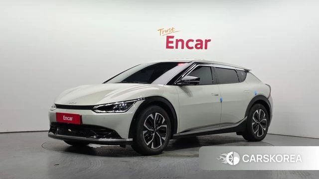 Kia EV6 2022 Жемчужный цвет из Кореи