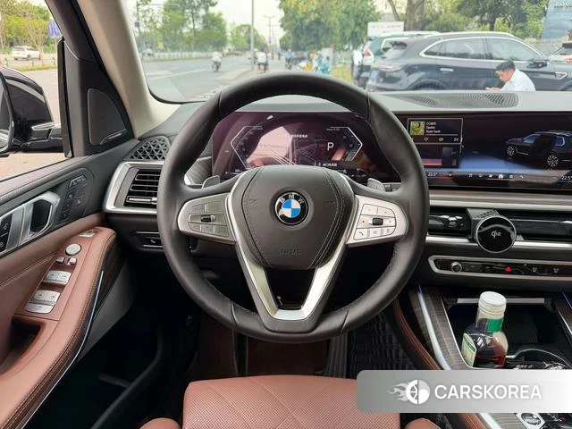 BMW X7 2024 Черный из Китая