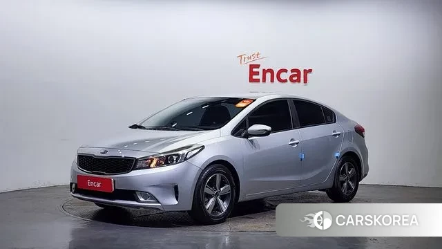 Kia The New K3 2018 Серебряный из Кореи