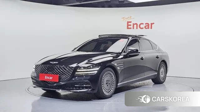 Genesis G80 (RG3) 2022 Черный из Кореи