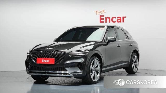 Genesis GV70 2023 Серый из Кореи