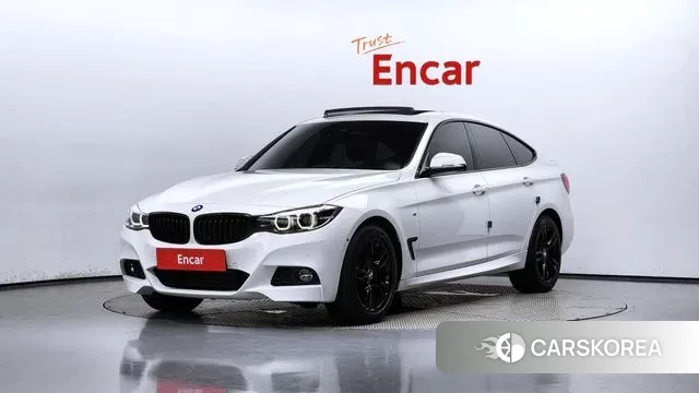BMW 3 Series GT (F34) 2020 Белый из Кореи