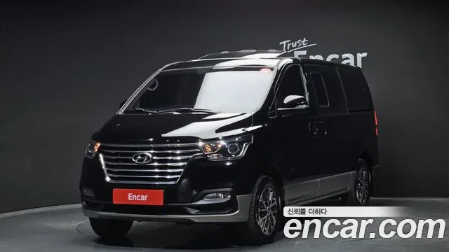 Hyundai The New Grand Starex id 2624340 из Кореи