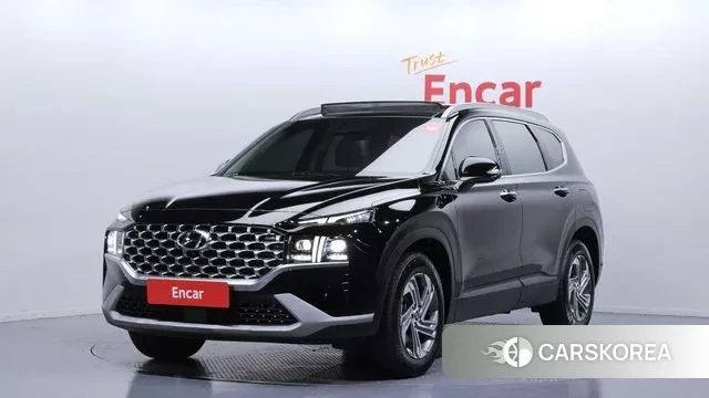 Hyundai The New Santa Fe 2020 Черный из Кореи