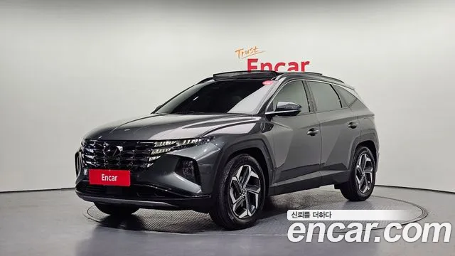 Hyundai Tucson (NX4) 2021 Серый из Кореи