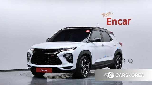 Chevrolet (GM Daewoo) Trailblazer 2023 Белый из Кореи