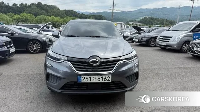 Renault Korea (Samsung) XM3 2021 Серый из Кореи