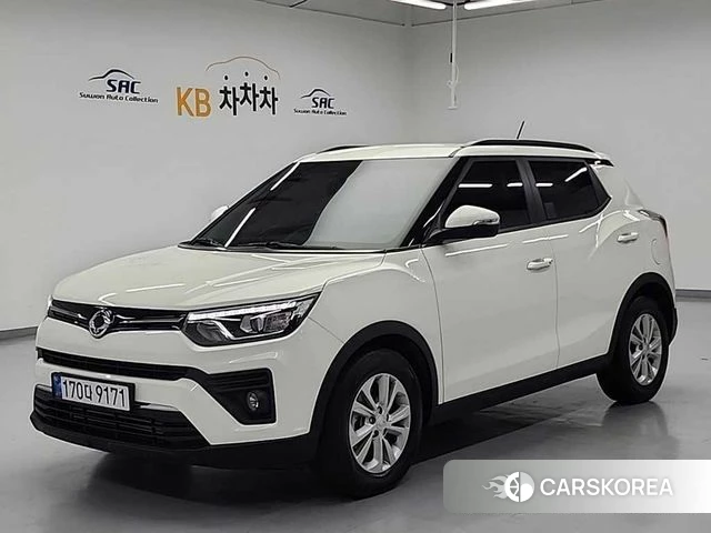 Ssangyong Berry New Tivoli 2020 Белый из Кореи