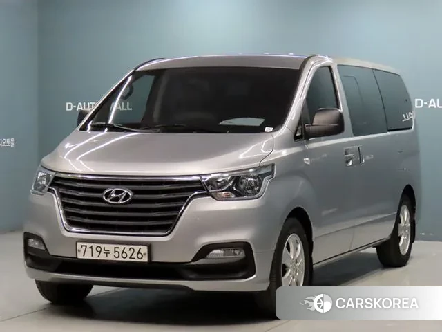 Hyundai The New Grand Starex 2019 Серебряный из Кореи