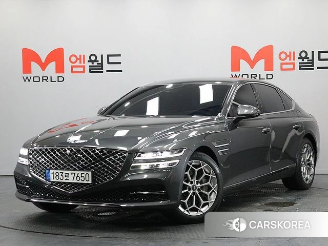 Genesis G80 (RG3) 2022 Серый из Кореи
