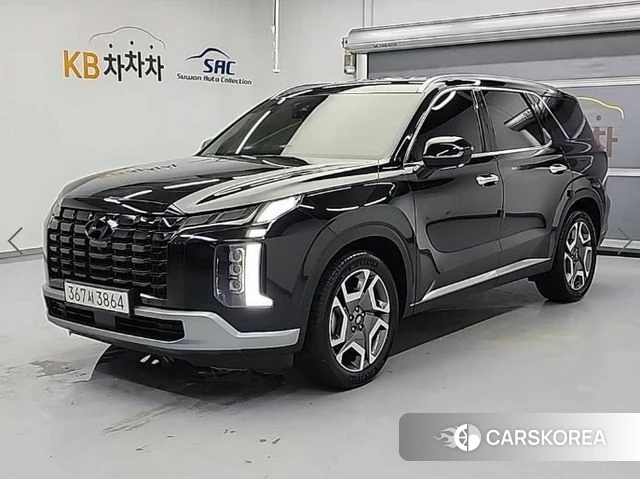 Hyundai The New Palisade 2022 Черный из Кореи
