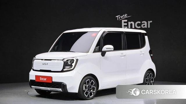Kia The New Kia Ray 2024 Белый из Кореи