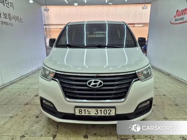 Hyundai The New Grand Starex 2020 Белый из Кореи