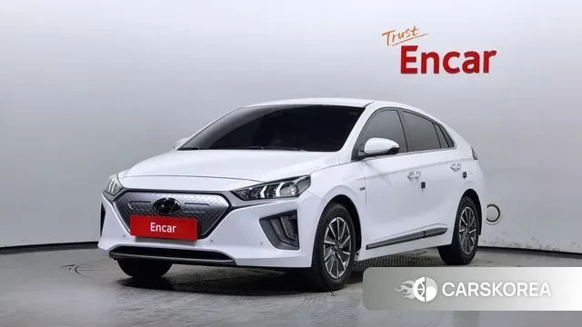 Hyundai The New Ionic Electric 2020 Белый из Кореи