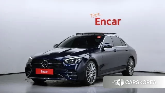 Mercedes-Benz E-Class W213 2020 Синий из Кореи
