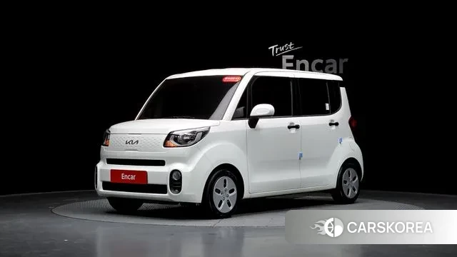 Kia The New Ray 2022 Белый из Кореи