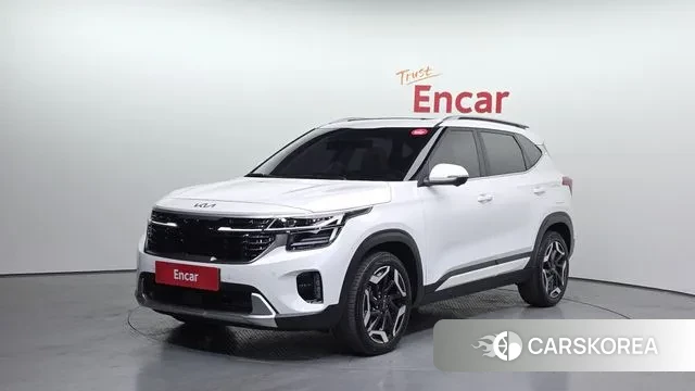 Kia The New Seltos 2024 Белый из Кореи
