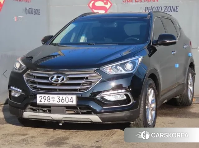 Hyundai Santa Fe The Prime 2018 Черный из Кореи