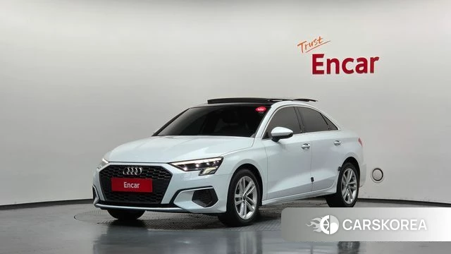 Audi A3 (8Y) 2023 Белый из Кореи