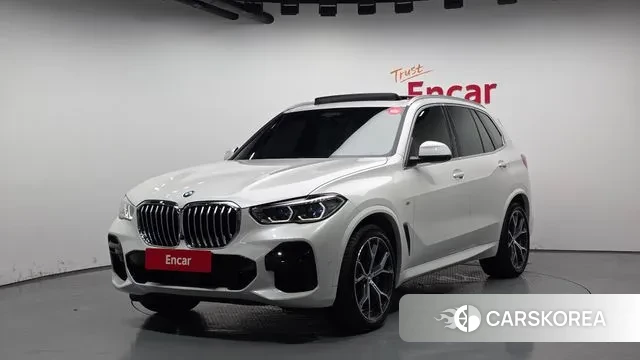 BMW X5 (G05) 2023 Белый из Кореи