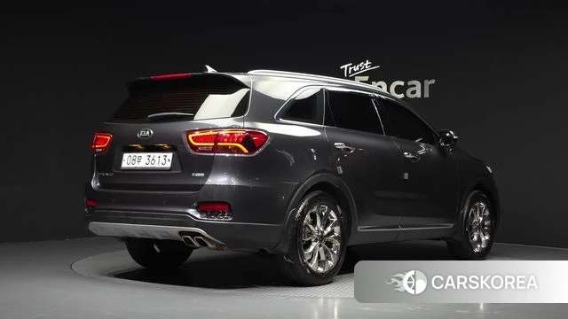 Kia The New Sorento 2018 Серый из Кореи