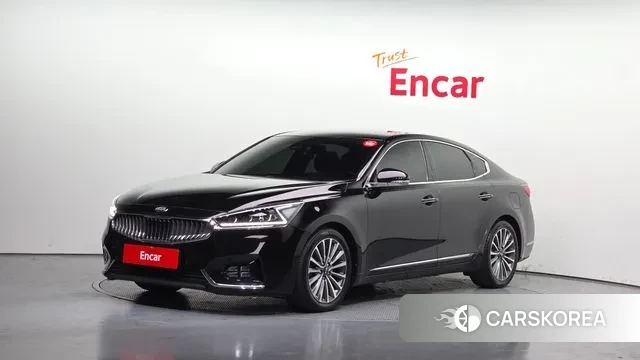 Kia Come New K7 2019 Черный из Кореи